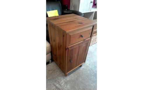 MEUBLE D'APPOINT 1 PORTE / 1 TIROIR