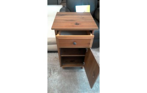 MEUBLE D'APPOINT 1 PORTE / 1 TIROIR