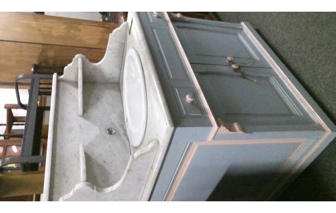 MEUBLE DE SALLE DE BAIN MARBRE