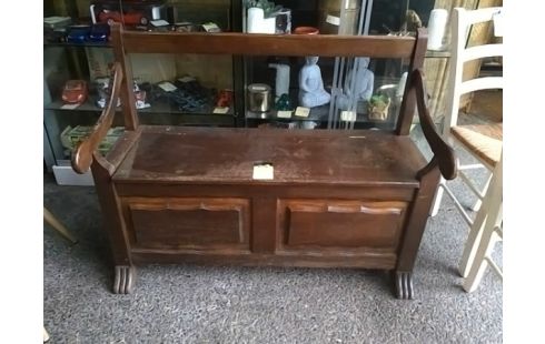 COFFRE STYLE RUSTIQUE