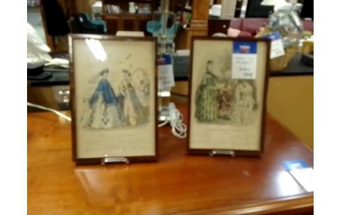 GRAVURES NOPOLEON 3 LA PAIRE