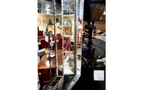 MIROIR DE STYLE VÉNITIEN  100x70 cm