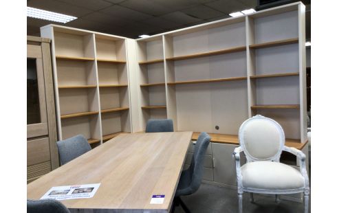 MEUBLE TV BIBLIOTHÈQUE D ANGLE MODERNE