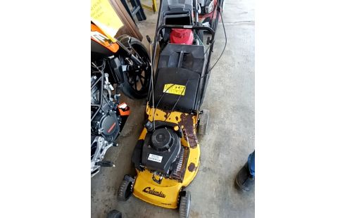 TONDEUSE THERMIQUE JAUNE COLOMBIA