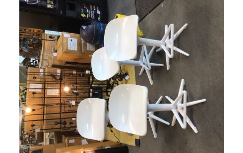 CHAISE DE BAR KARTELL SPOON LOT DE 2