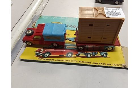 CAMION CORGI N 19 + BOITE