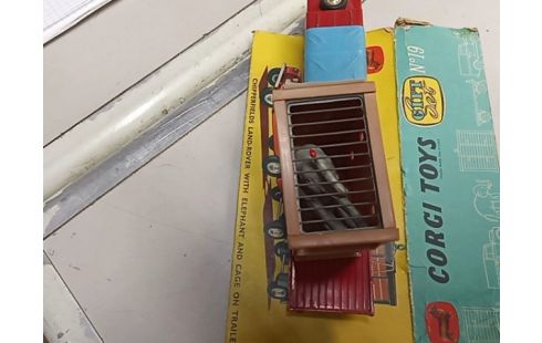 CAMION CORGI N 19 + BOITE