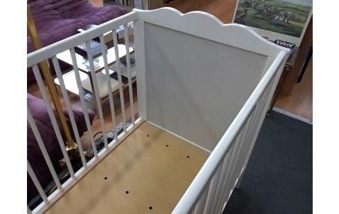 LIT BEBE 120X60 SANS MATELAS