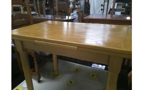 TABLE DE CUISINE 2 ALLONGES