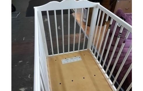 LIT BEBE 120X60 SANS MATELAS