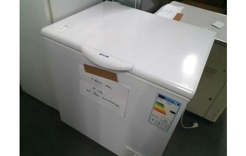 CONGELATEUR COFFRE CURTISS BLANC