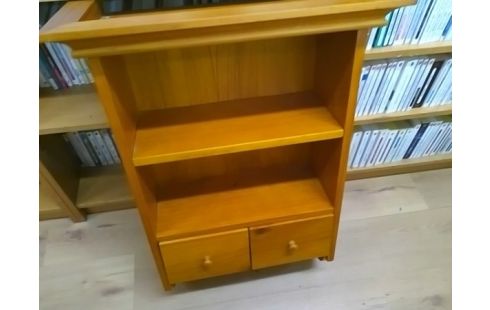 ETAGERE MURALE PIN 2 TIROIRS