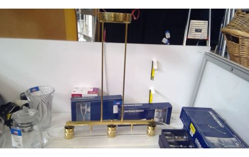 LUSTER HOLLYWOOD REGENCY