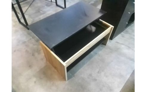 TABLE BASSE PLATEAU MODULABLE