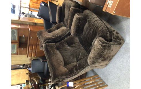 FAUTEUIL AIRBORNE BRUN LA PAIRE