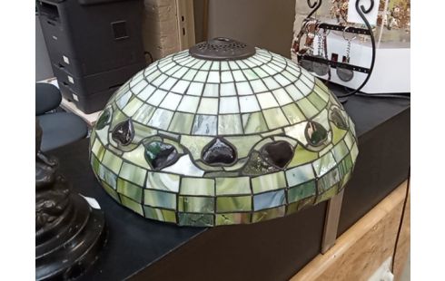 LAMPE STYLE TIFFANY A RESTAURER d