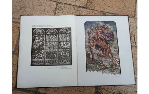 LIVRE L'ART ET SES APPLICATIONS 1923