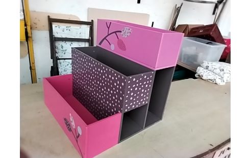 ETAGERE ENFANT ESCALIER