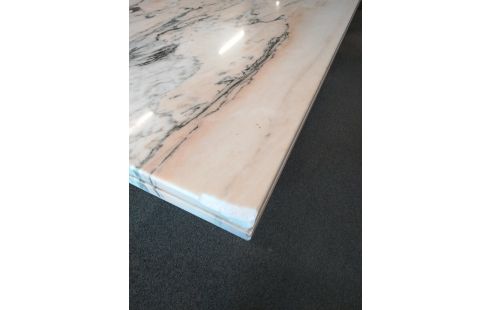 TABLE MARBRE PIEDS POISSONS