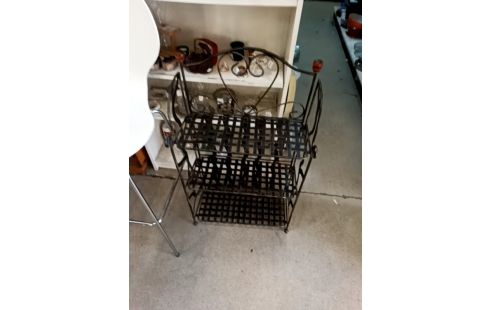 ETAGERE FER FORGE