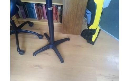 TABLE MANGE DEBOUT NOIR