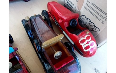 VOITURE BOIS DECO TGM