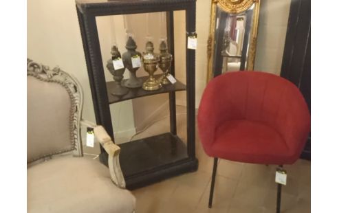 MEUBLE ÉTAGÈRE NOIR