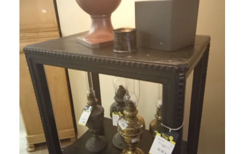 MEUBLE ÉTAGÈRE NOIR