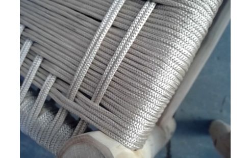 BANC 80CM COLORE EN BOIS