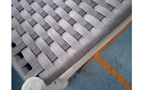 BANC 1 MÈTRE TRESSE