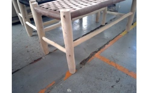 BANC 1 MÈTRE TRESSE