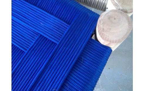 BANC 60CM COLORE EN BOIS