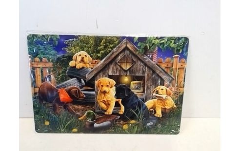 PLAQUE METAL PM (UNITE)