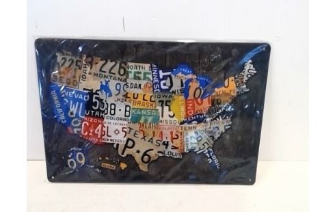 PLAQUE METAL PM (UNITE)