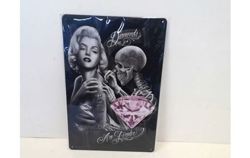 PLAQUE METAL PM (UNITE)