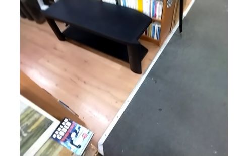 MEUBLE TV MODERNE NOIR