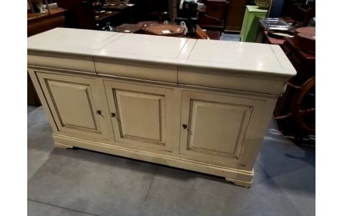 BUFFET BLANC 3 PORTES