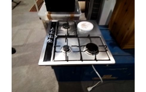 PLAQUE DE CUISSON MIXTE GAZ DE VILLE SIEMENS