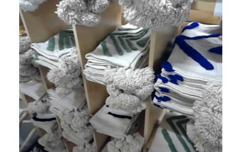 COUSSIN BERBERE  LA PIECE