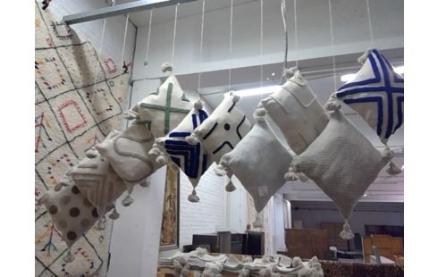 COUSSIN BERBERE  LA PIECE