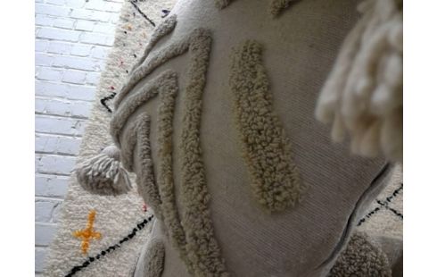 COUSSIN BERBERE  LA PIECE