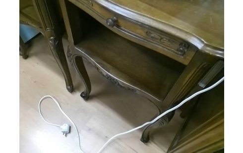 CHEVET MERISIER STYLE LOUIS XV