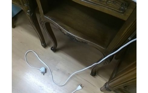 CHEVET MERISIER STYLE LOUIS XV