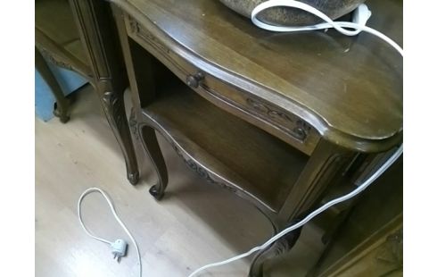 CHEVET MERISIER STYLE LOUIS XV