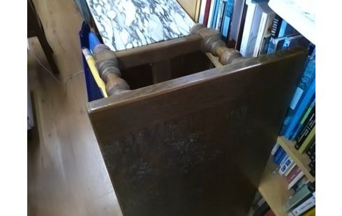 TABLE BASSE RUSTIQUE