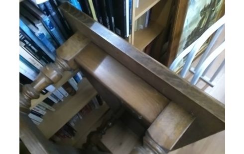 TABLE BASSE RUSTIQUE