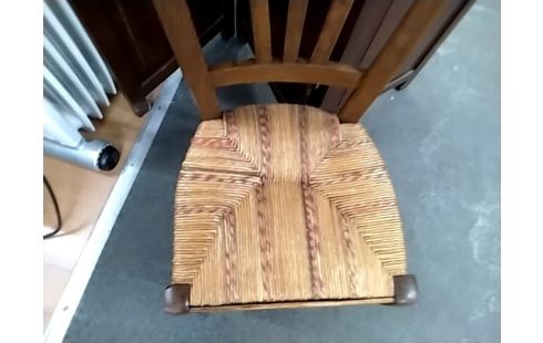 CHAISE ENFANT PAILLÉE