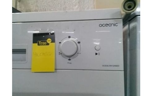 LAVE VAISSELLE OCEANIC 12 COUVERTS