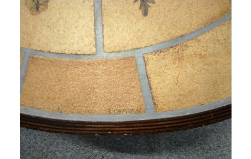 TABLE BASSE ROGER CAPRON HERBIER