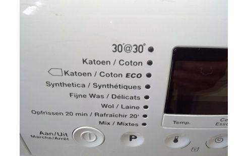 LAVE LINGE 8 KGS ZANUSSI LINDO 500